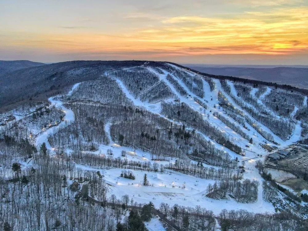 Massachusetts Ski Resorts New England Skiing
