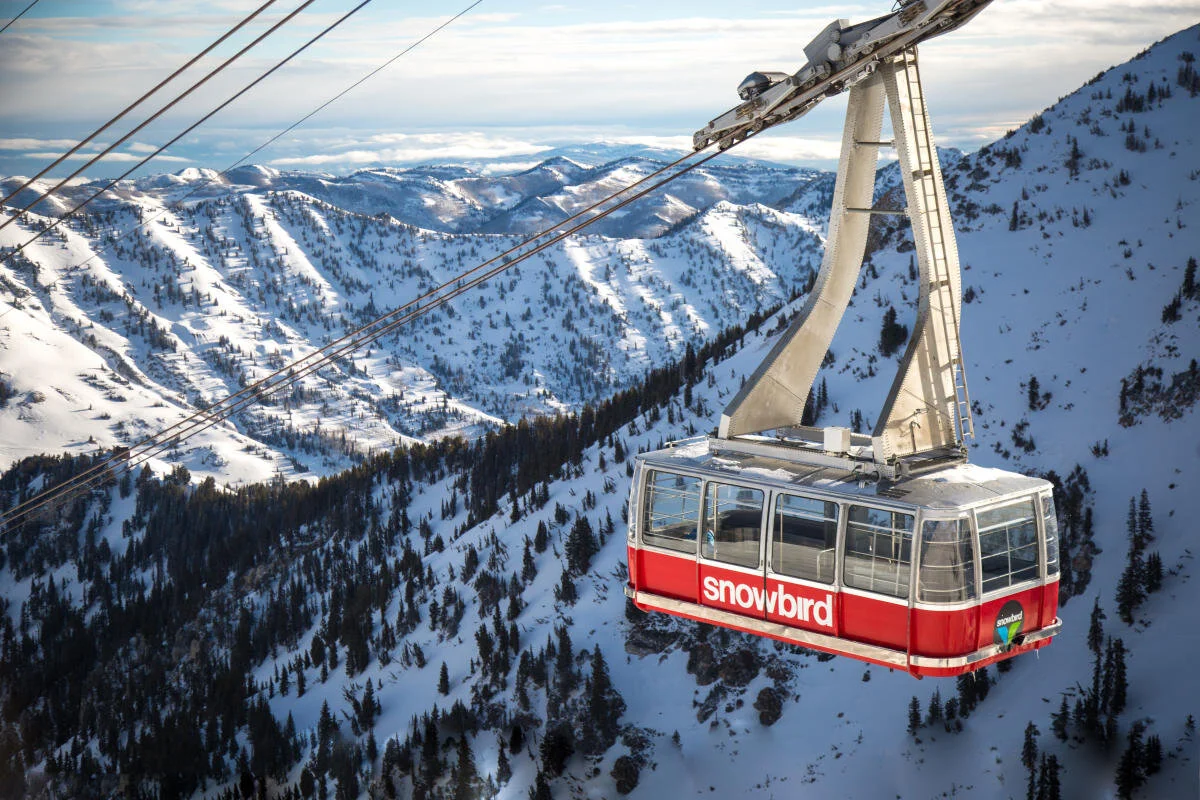 Snowbird Alpine Resort Trail - Snowbird Tram 