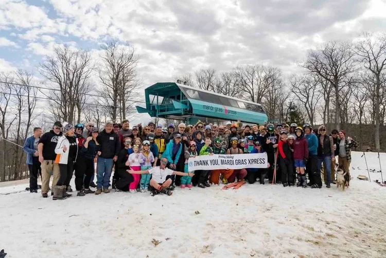New 6Person Chairlift For Holiday Valley Next Season