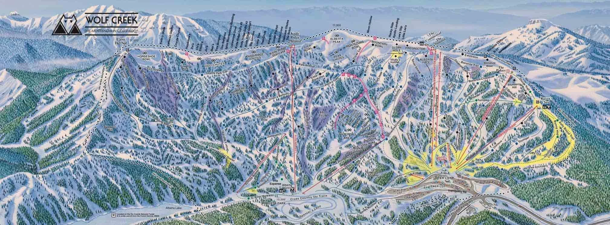 Wolf Creek Ski Area Opens Early With 30% Terrain | Colorado