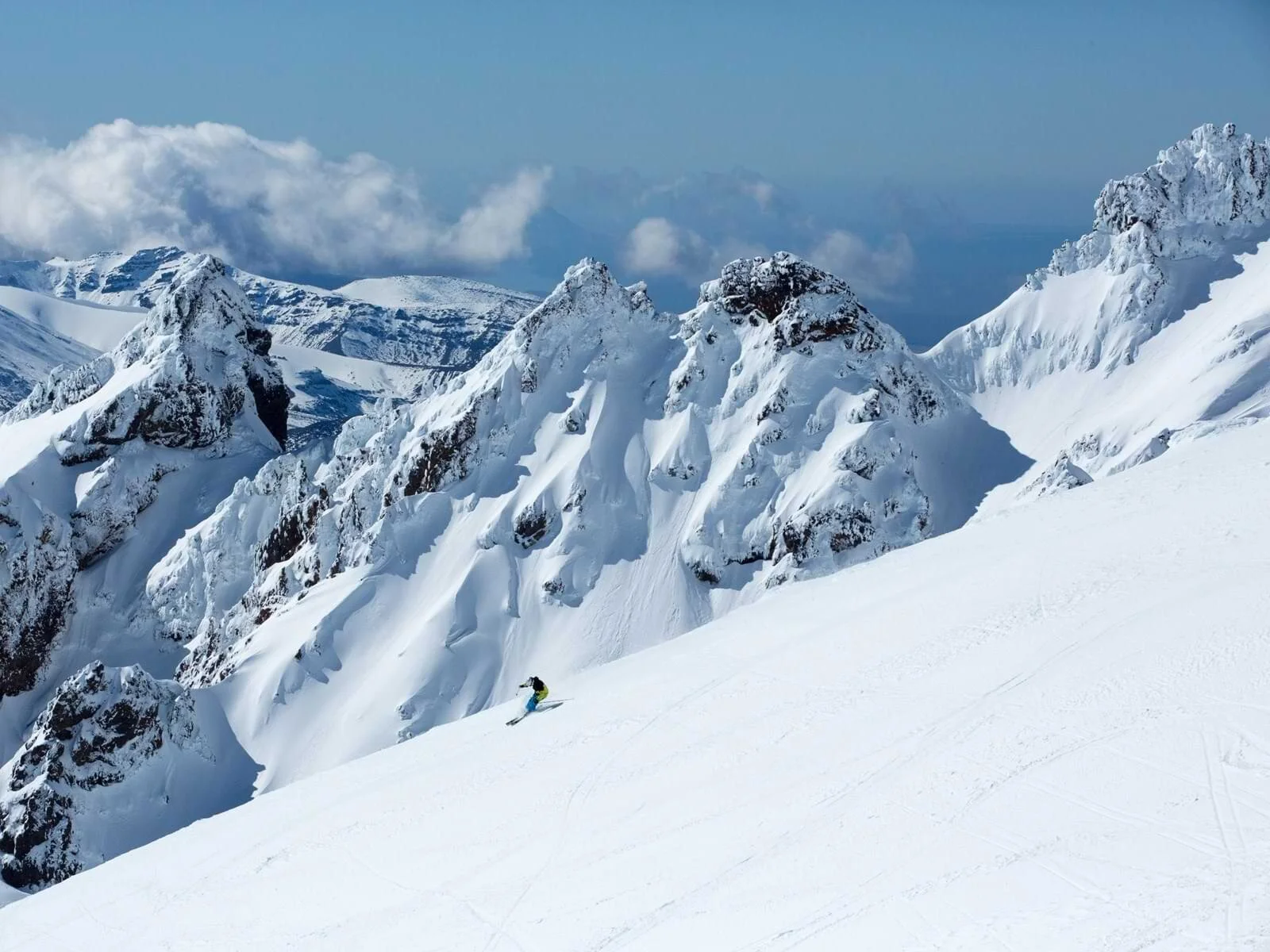 Whakapapa Ski Resort Trail Map New Zealand