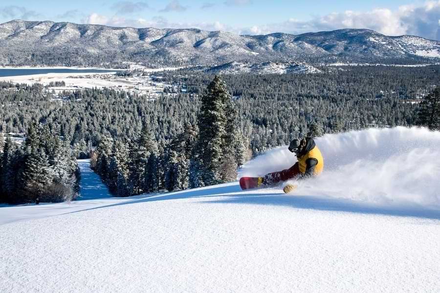 Best Ski Resort In Los Angeles California Skiing