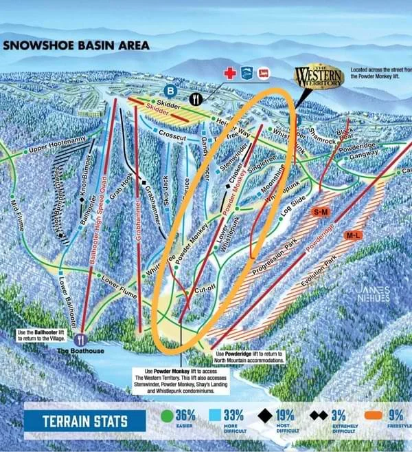 Snowshoe Resort, WV Is Getting A New Quad Lift