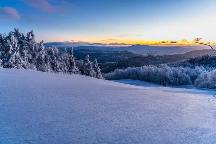 Mount Sunapee Trail Map New Hampshire