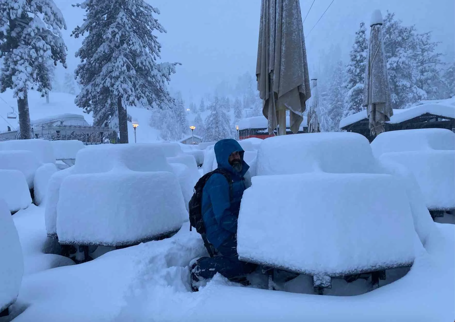Powderchasers Snorkel Alert Sierra | Powder Alert Rockies | The Week Ahead