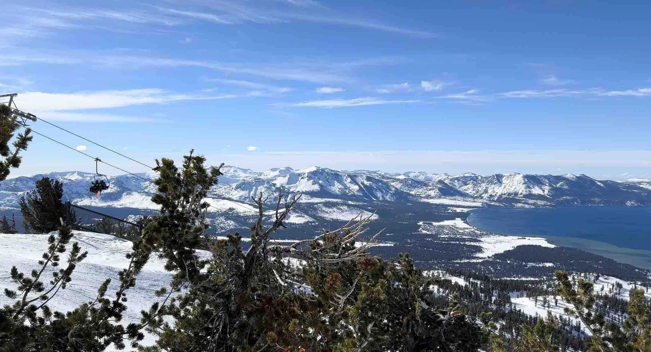 Lake Tahoe 2023 Ski Resort Closing Dates