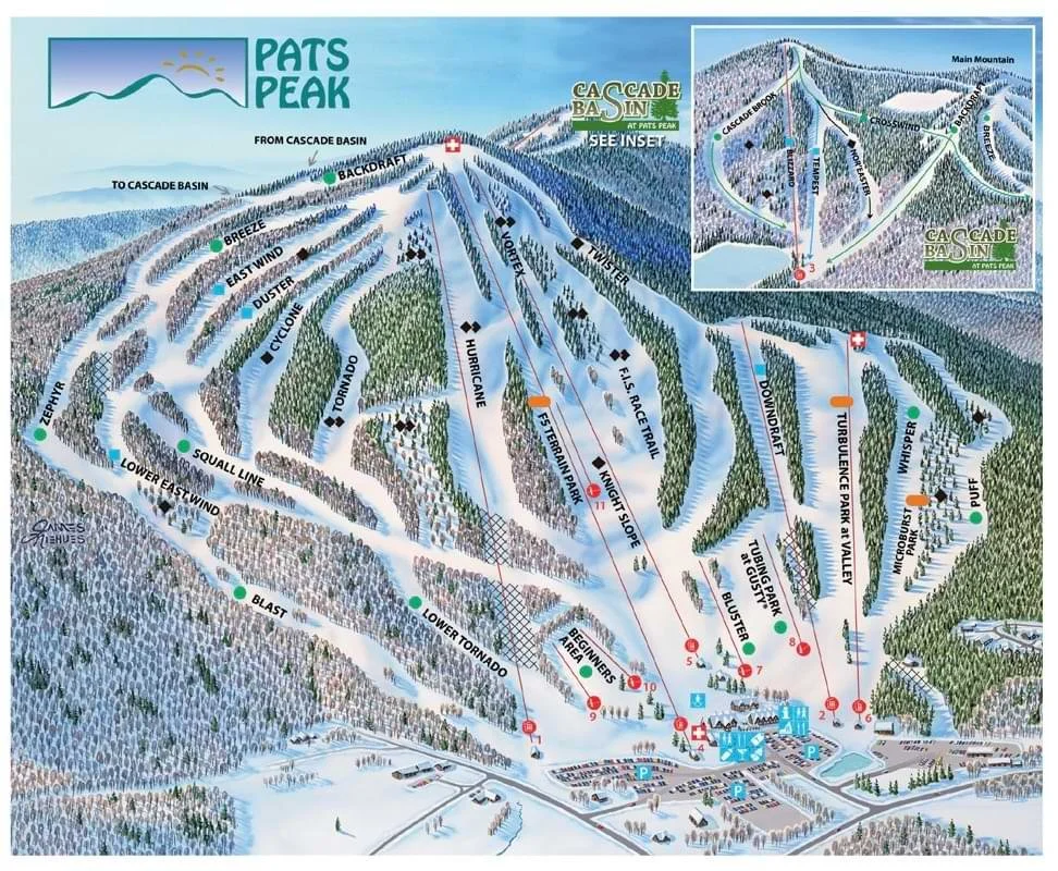 Pats Peak Trail Map New Hampshire Ski Maps pats-peak-trail-map-new-hampshire-ski-maps
