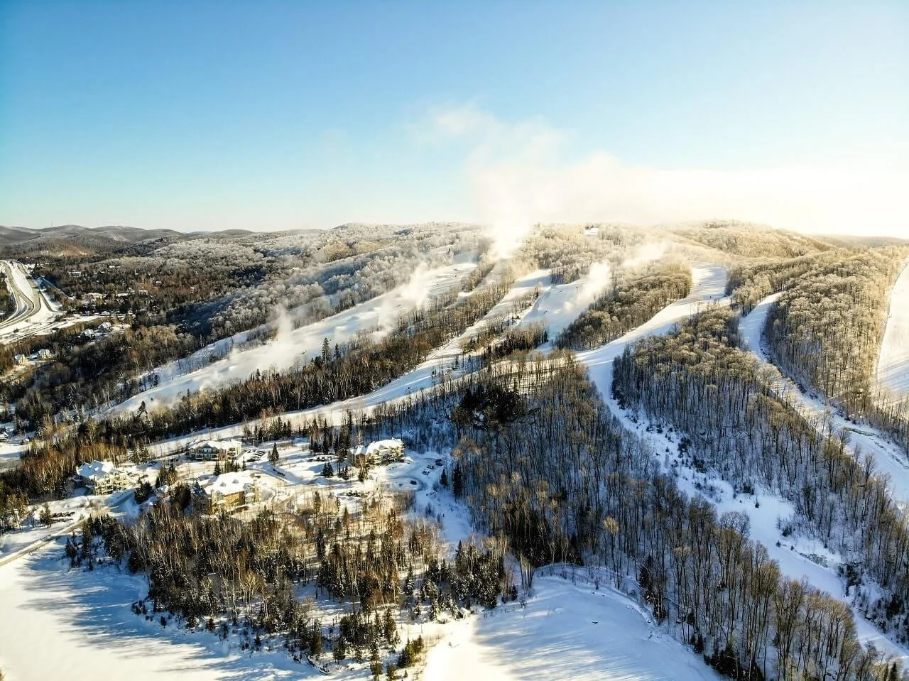 Mont Blanc Ski Resort Four Season Resort Quebec