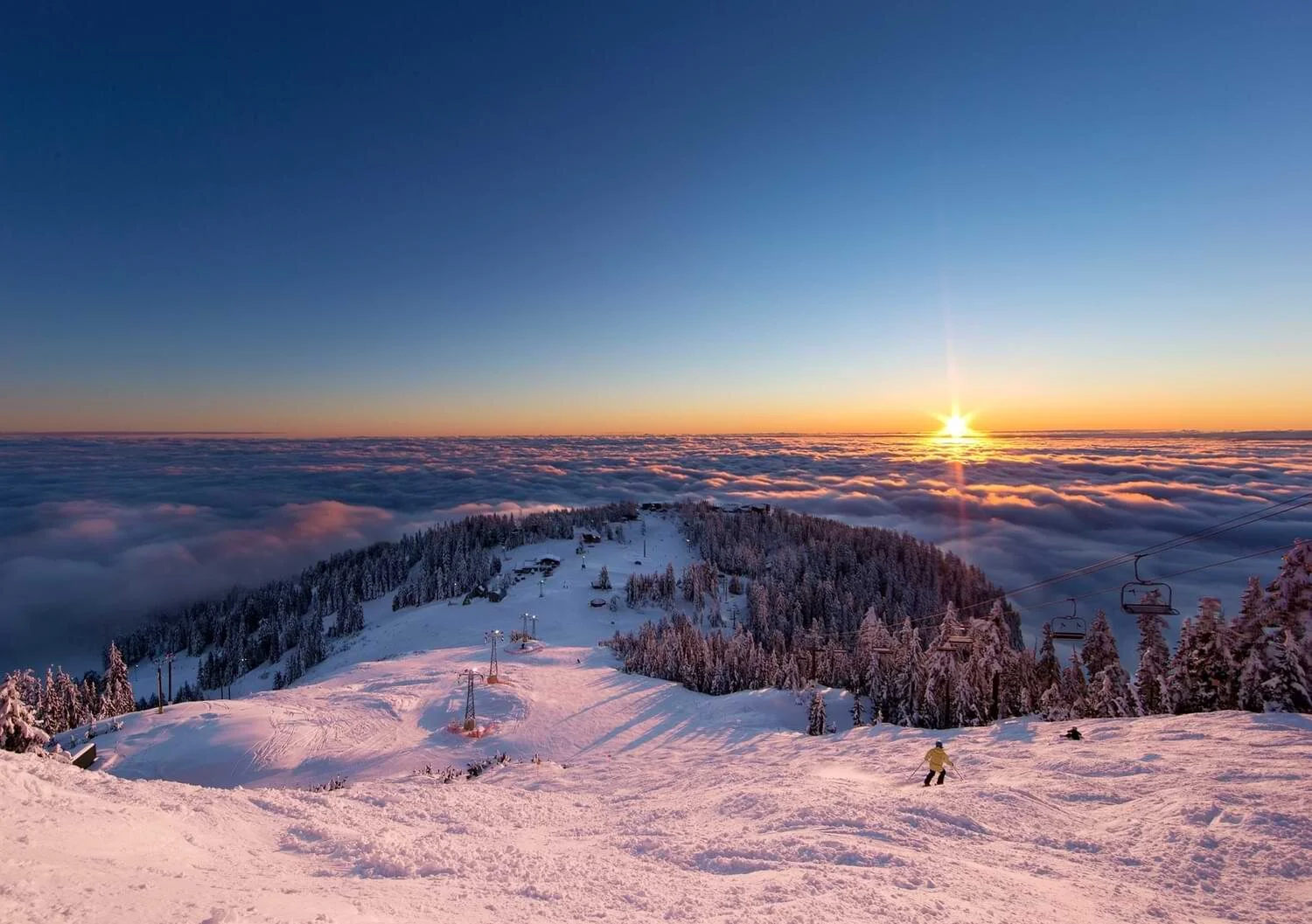 Grouse Mountain Resort Webcam Mountain Cams Live Snow Cam
