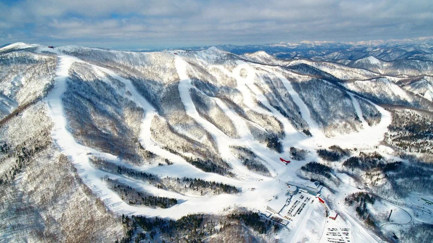 Geto Kogen Ski Resort Yamagata Prefecture Japan Geto Kogen Ski Resort Yamagata Prefecture Japan