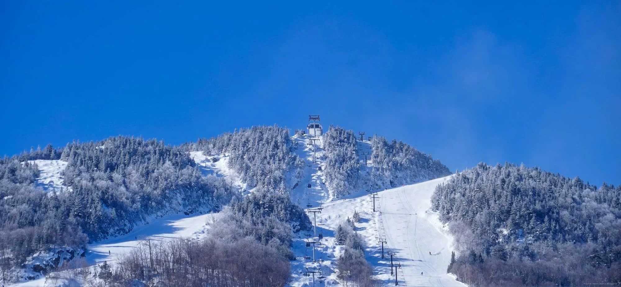 Mont Orford Ski Resort Trail Maps Quebec