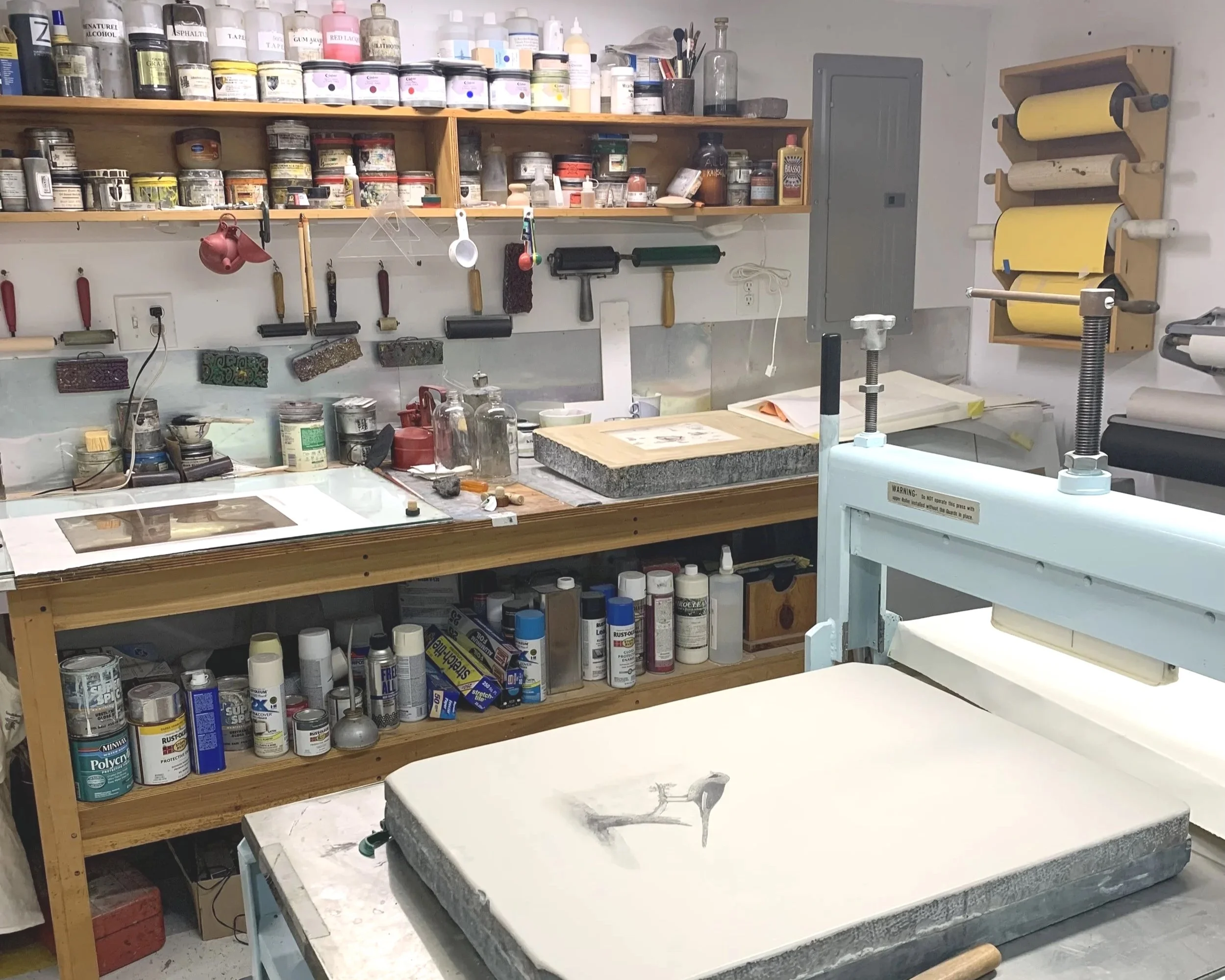 Winter Studio Open House, Second Weekend