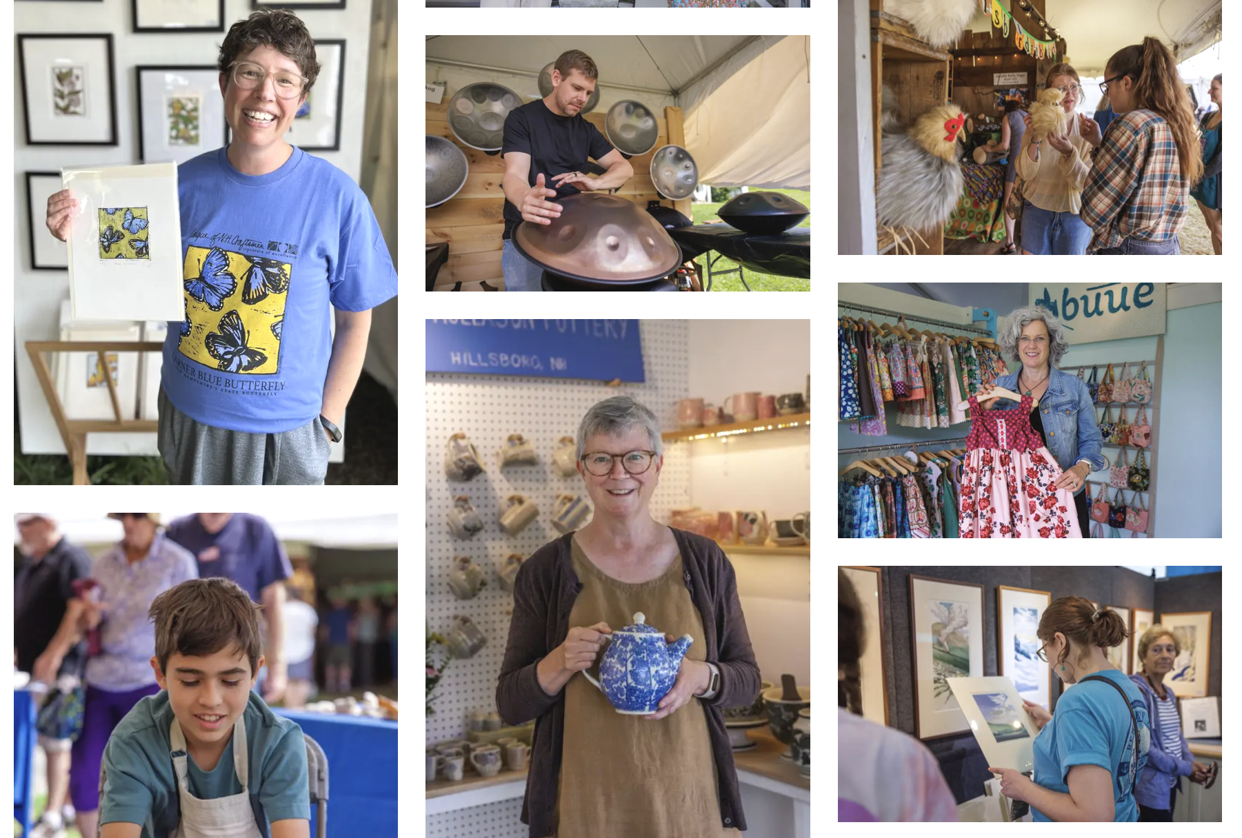 League of New Hampshire 93rd Annual Craftsmen's Fair