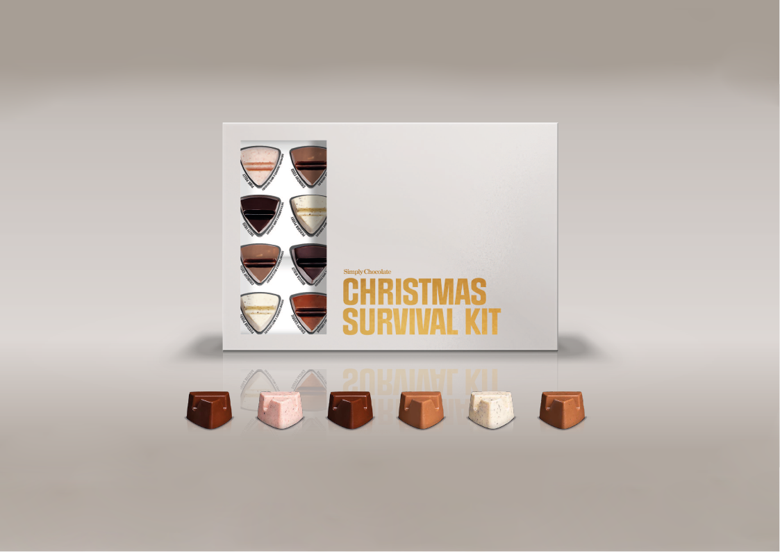 Christmas Survival Kit, 24stk