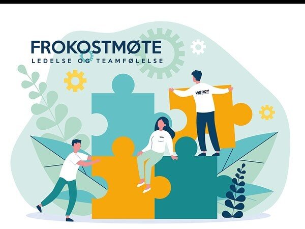 Velkommen til B2B Frokostm&oslash;te torsdag 21.mars kl 8.30-10.00 hos oss. Tema Ledelse og team f&oslash;lelse. Hva kjennetegner et godt team? og hvordan f&aring; laget til &aring; jobbe sammen.

Denne gang er det daglig leder i Kopervik Idrettslag,