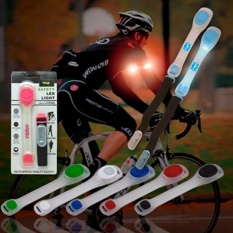 3. Refleksbånd med lys