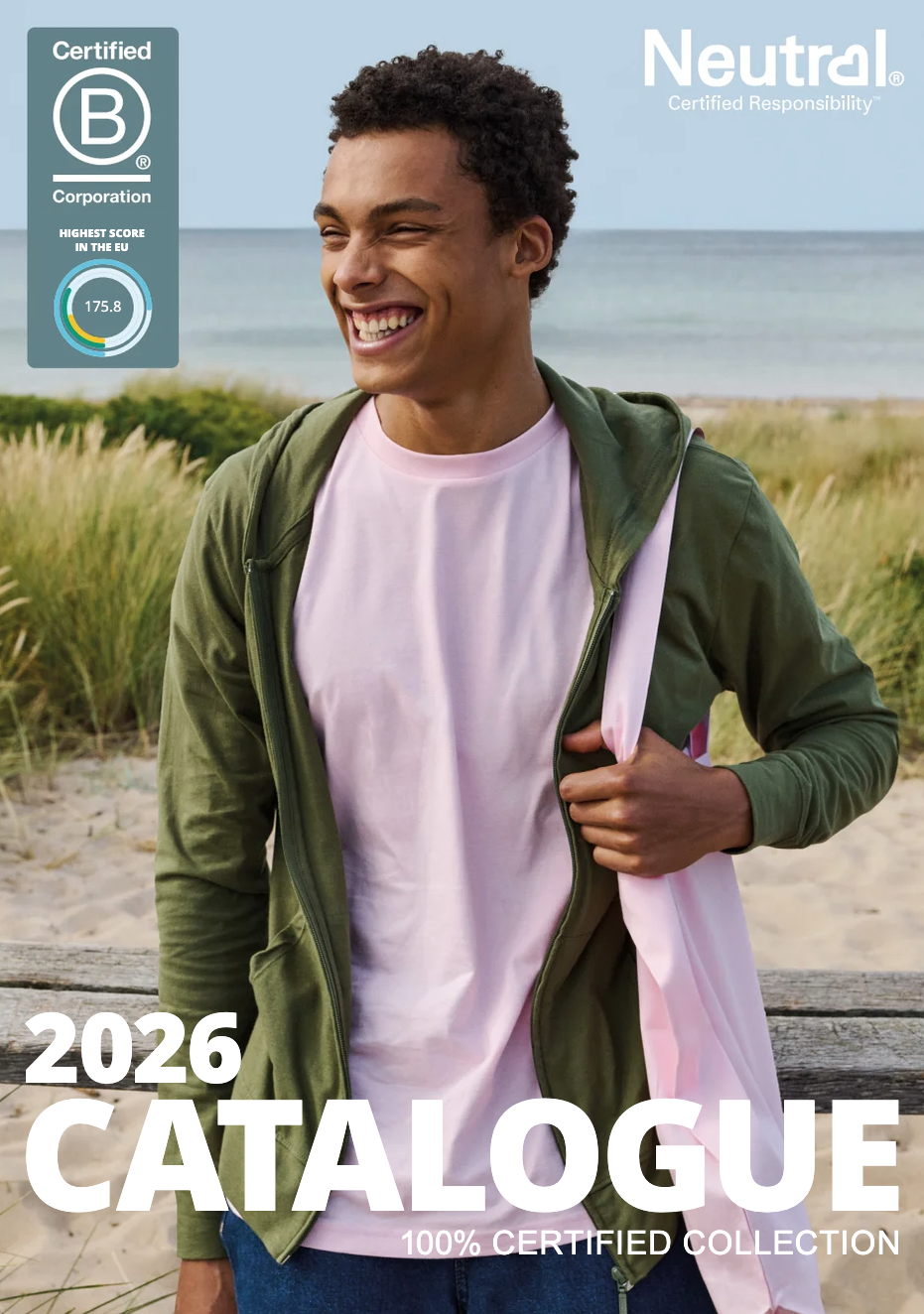 Neutral miljøvennlig tekstiler her er alle miljø sertifikat på plass katalog 2026