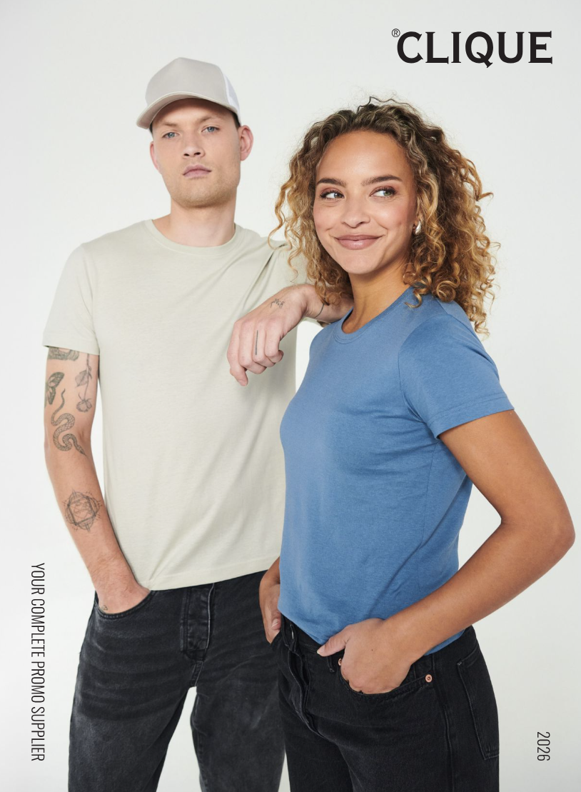 Clique katalog SS 2026 - Clique er prisgunstig, godt utvalg og alle kvaliteter.  