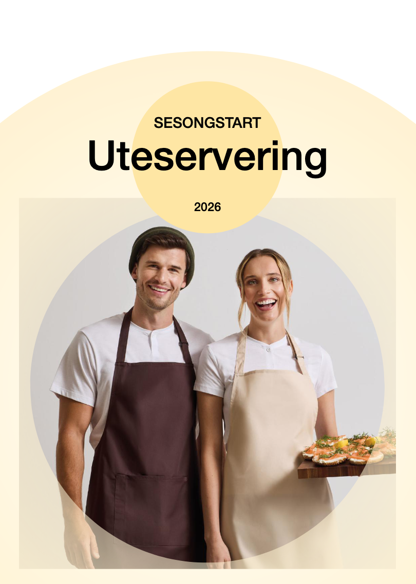 Forklær og div. fra You Brand 2026