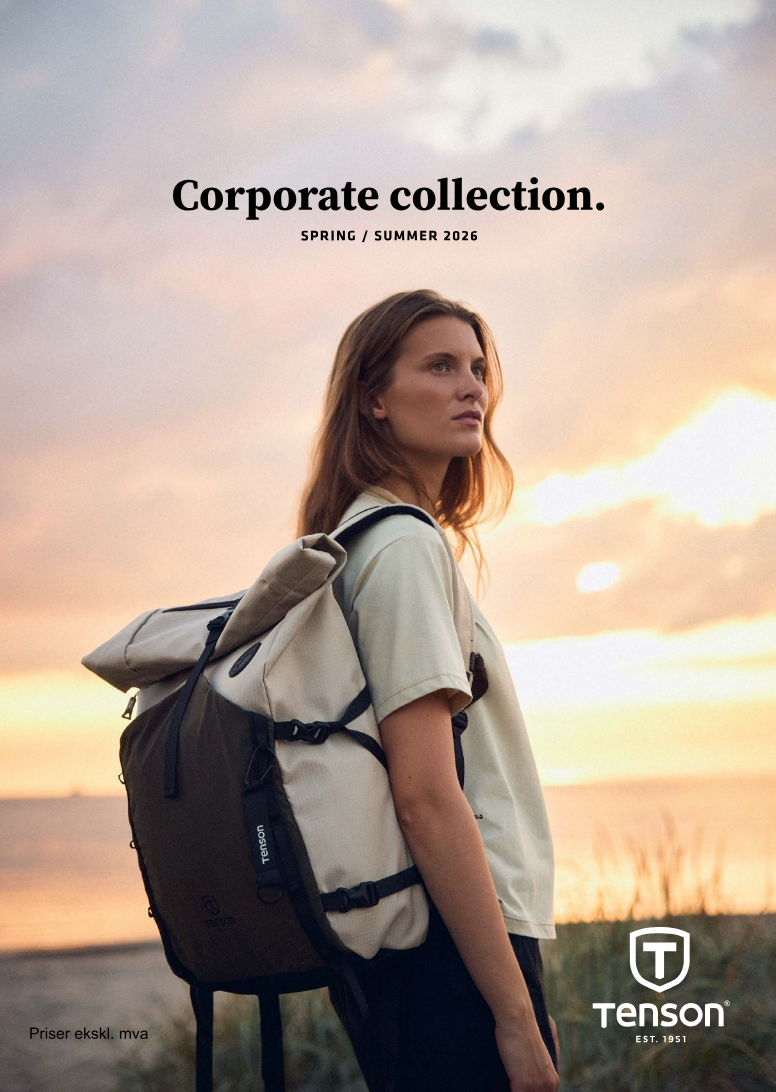 Tenson katalog SS 2026