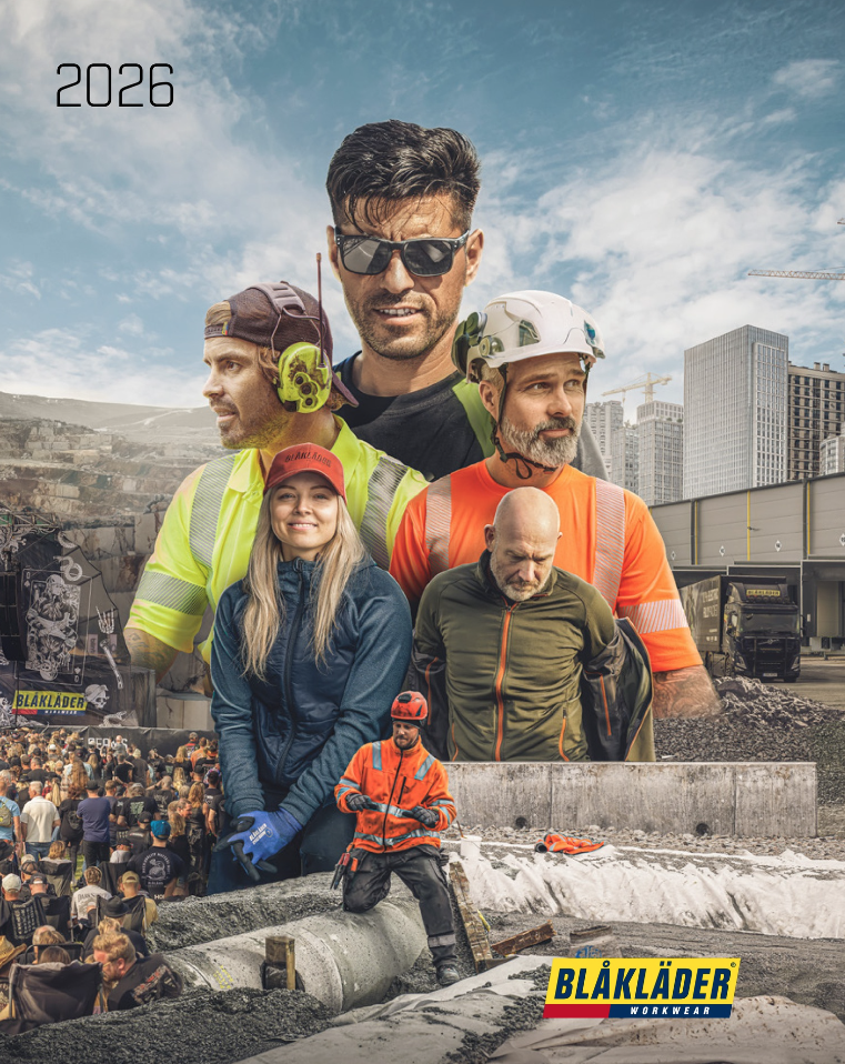Arbeidsklær Blåkláder katalog 2026