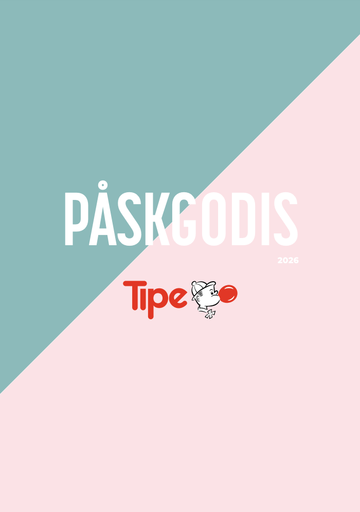 Påske godis Tipe 2026