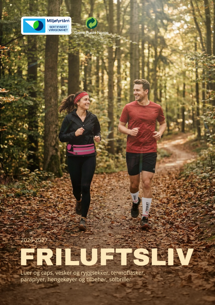 Friluftsliv Norsk Dekor 2026