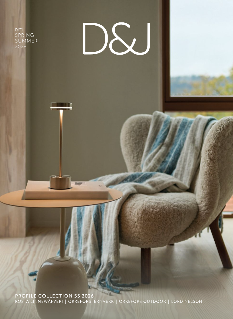 DJ gavekatalog SS 2026