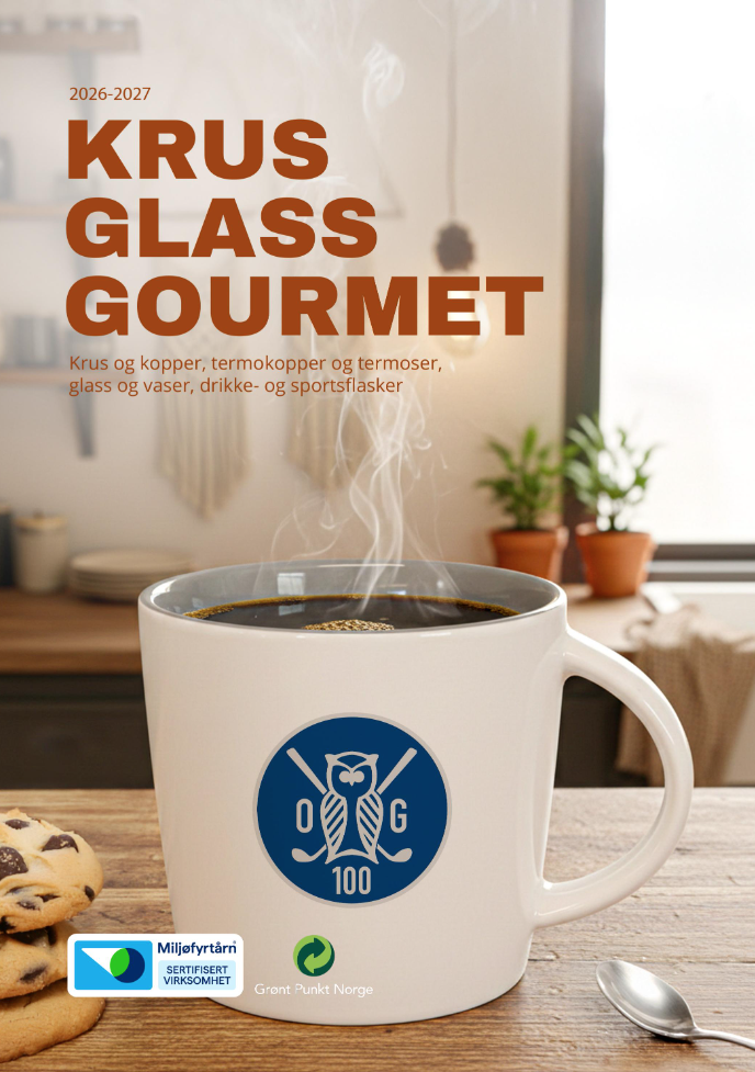 Kopper og krus katalog fra Norsk Dekor 2026