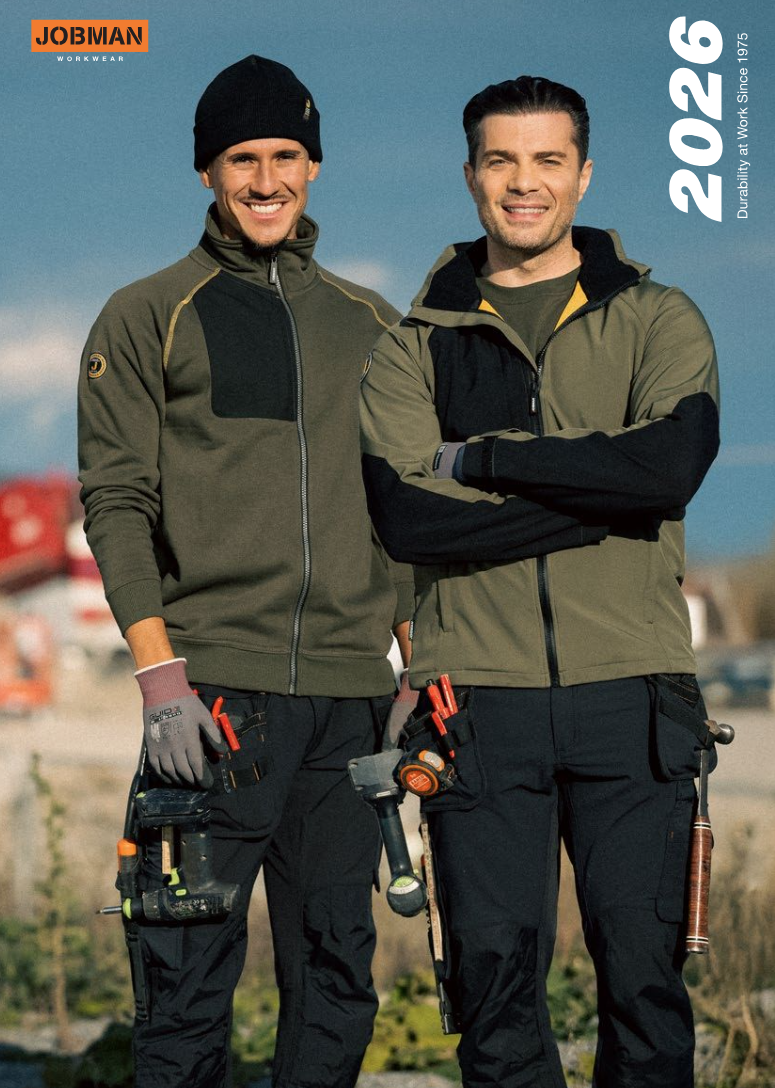 Jobman work wear 2026 katalog