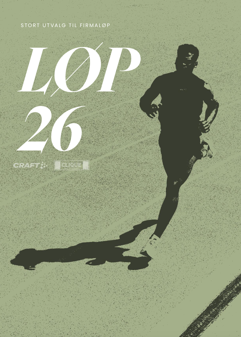 Løp katalog 2026