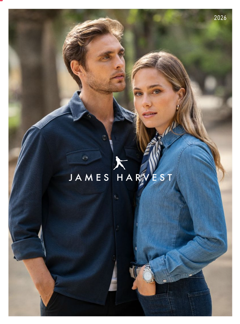 James Harvest 2026 - Høy kvalitet til daglig bruk.