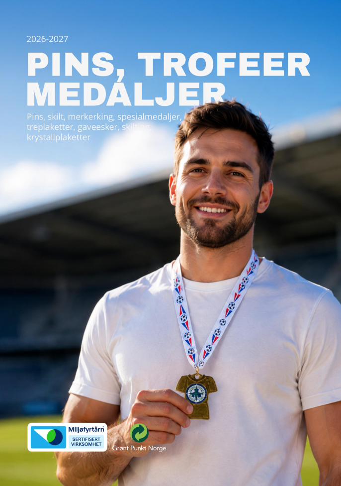 Pins, Trofeer, Medaljer 2026-2027