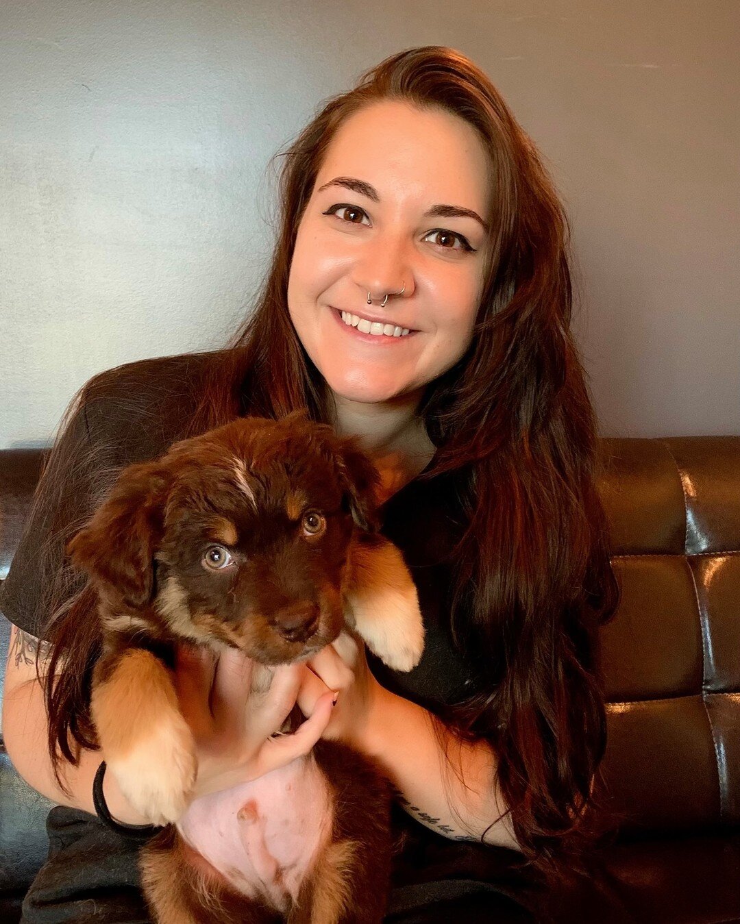 Help us give a warm welcome to our new groomer, Anna!

Anna was born and raised in Georgia and grew up in Madison County. Her love and passion for pets all started from the moment she could walk. From a young age, her mom worked at a vet clinic and s