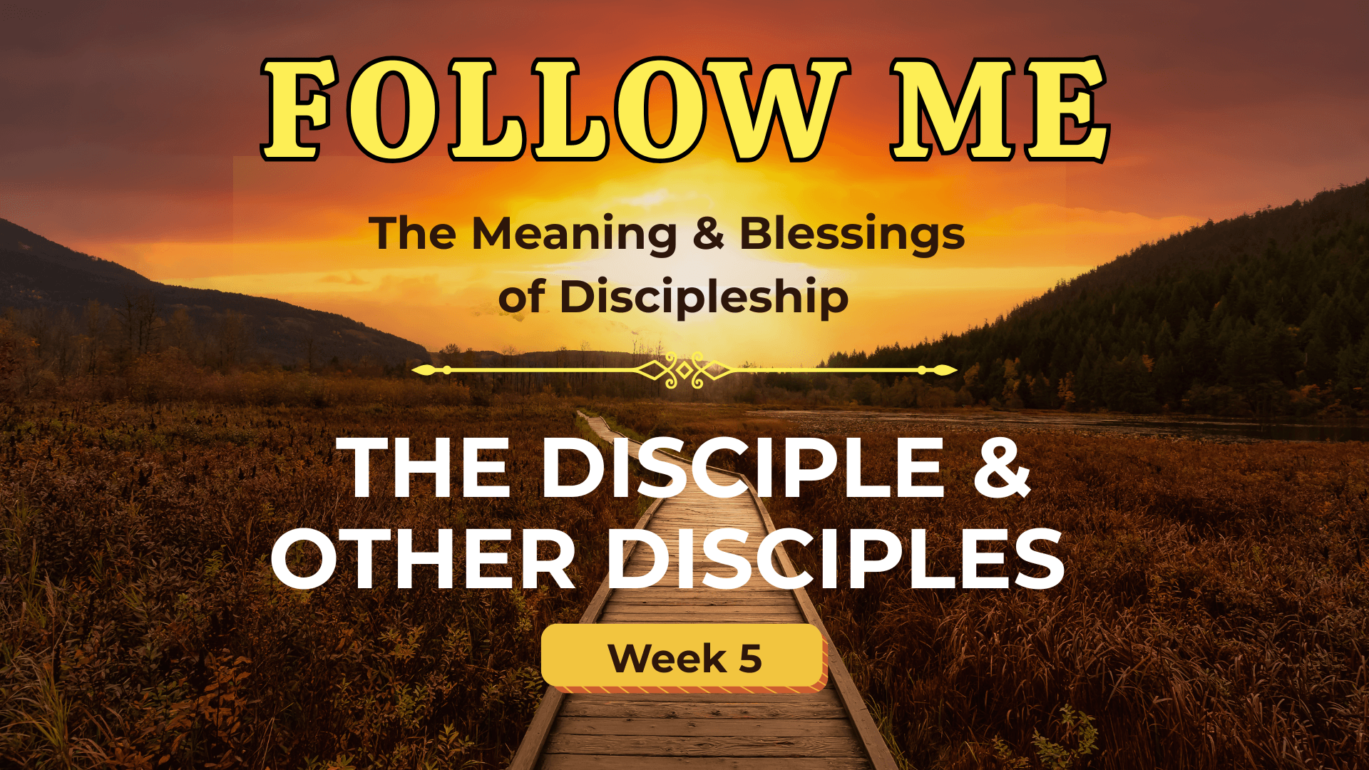 The Disciple And Other Disciples