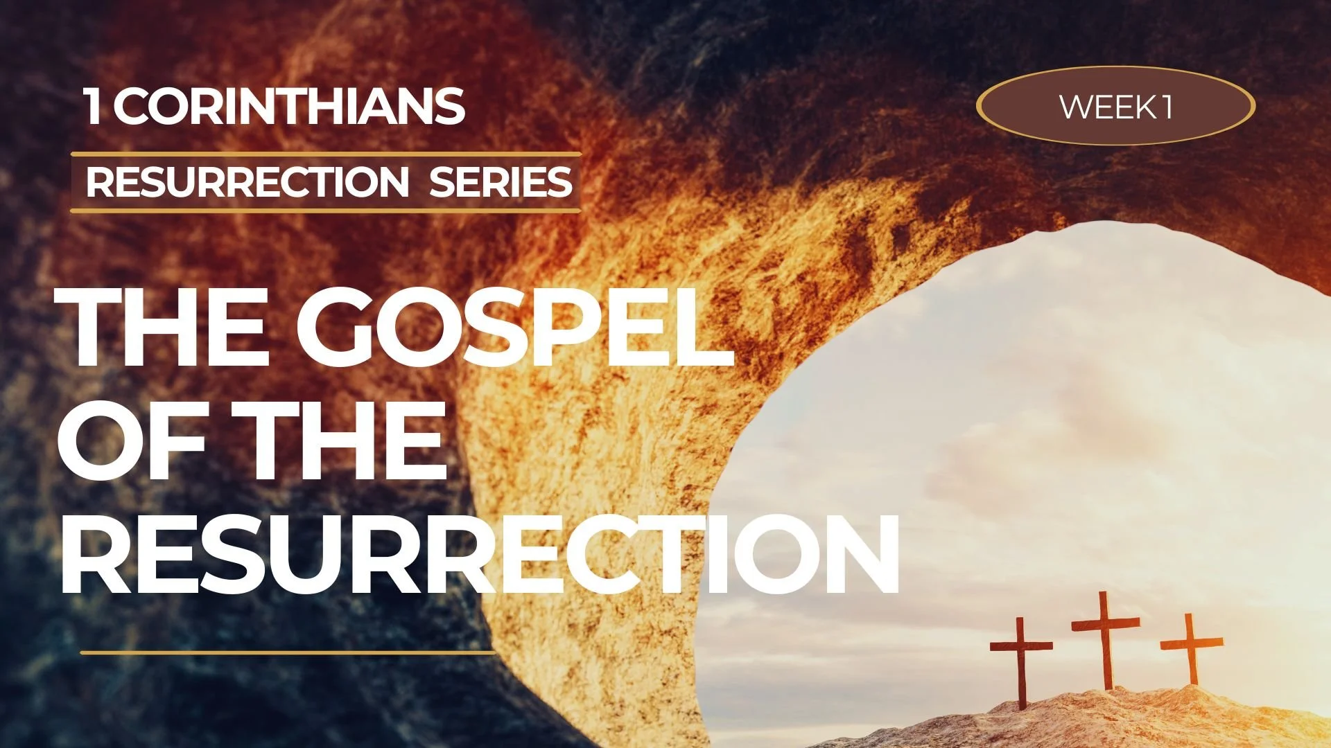 The Gospel of the Resurrection