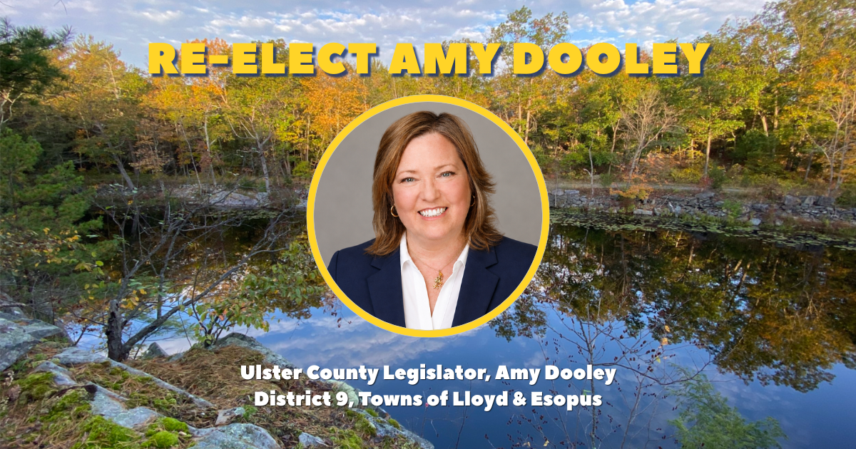 Join Us: Amy Dooley's Re-Election Kickoff at The Ridge by Mill House