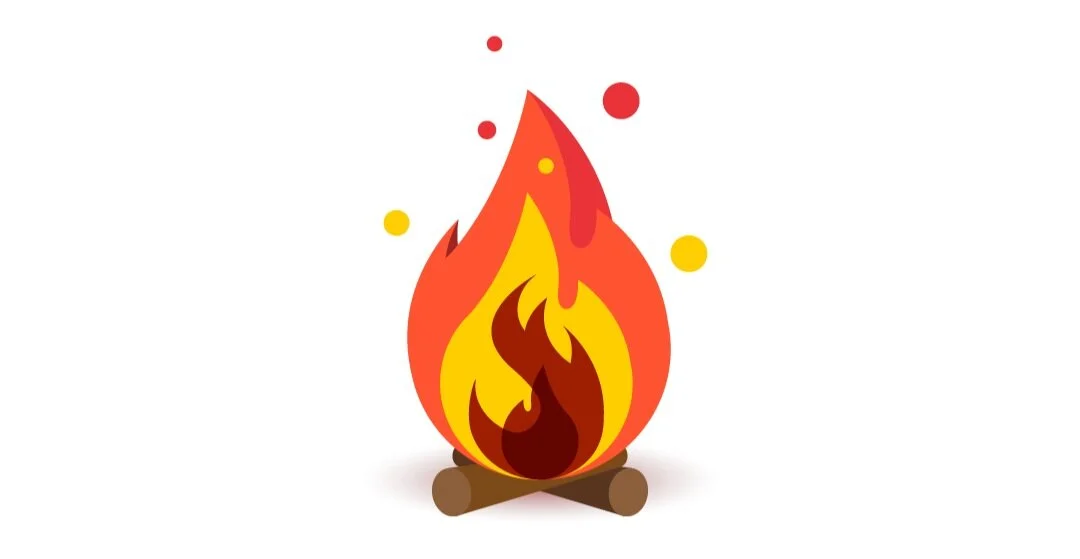 Gratitude Ignites a Fire 