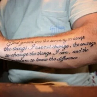 12 Year Anniversary of my Last Tattoo