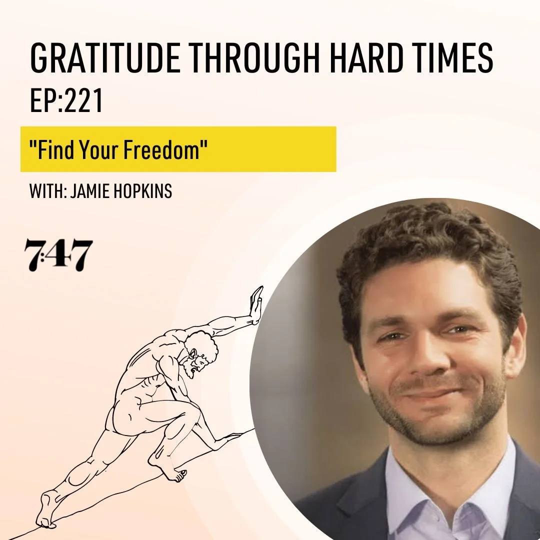 Jamie Hopkins: Find Your Freedom