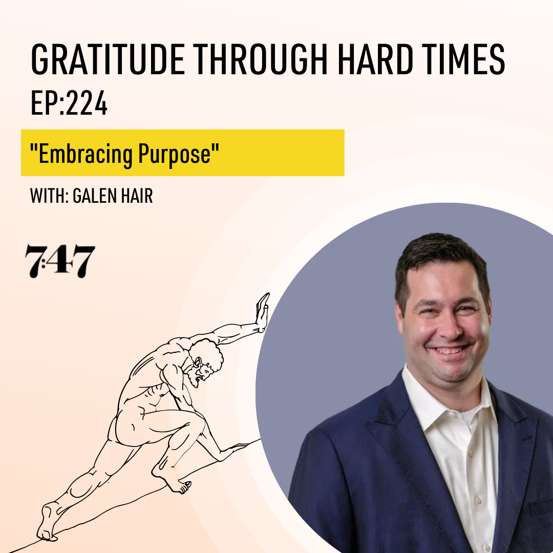 Galen Hair: Embracing Purpose