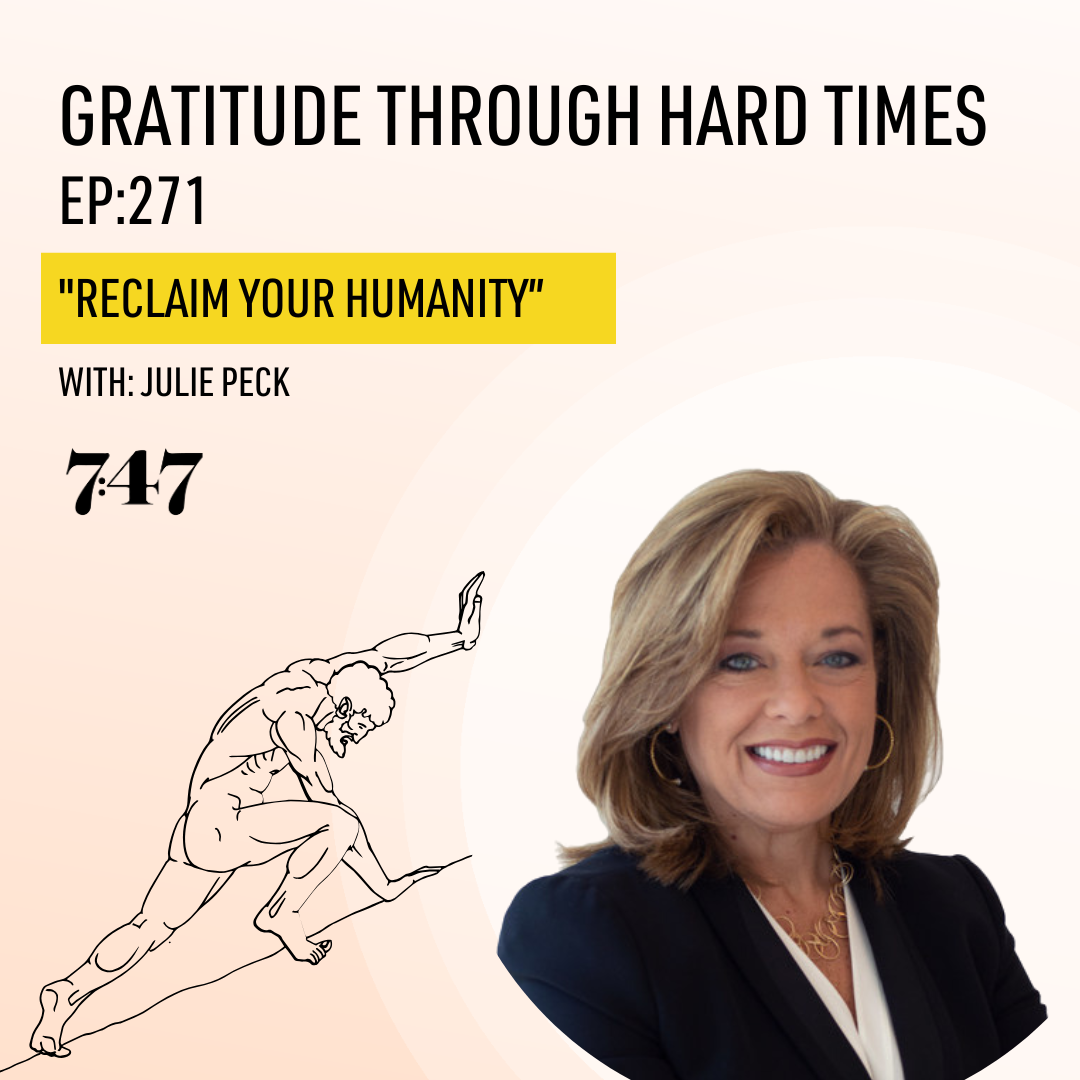 Julie Peck: Reclaim Your Humanity