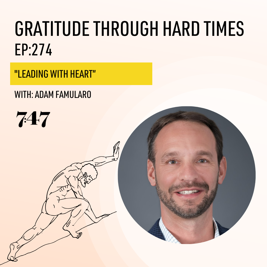 Adam Famularo: Leading With Heart