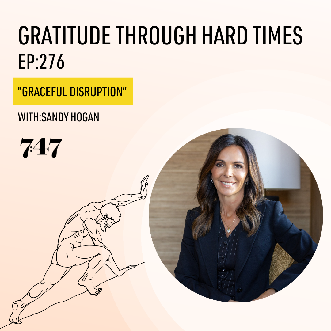 Sandy Hogan: Graceful Disruption