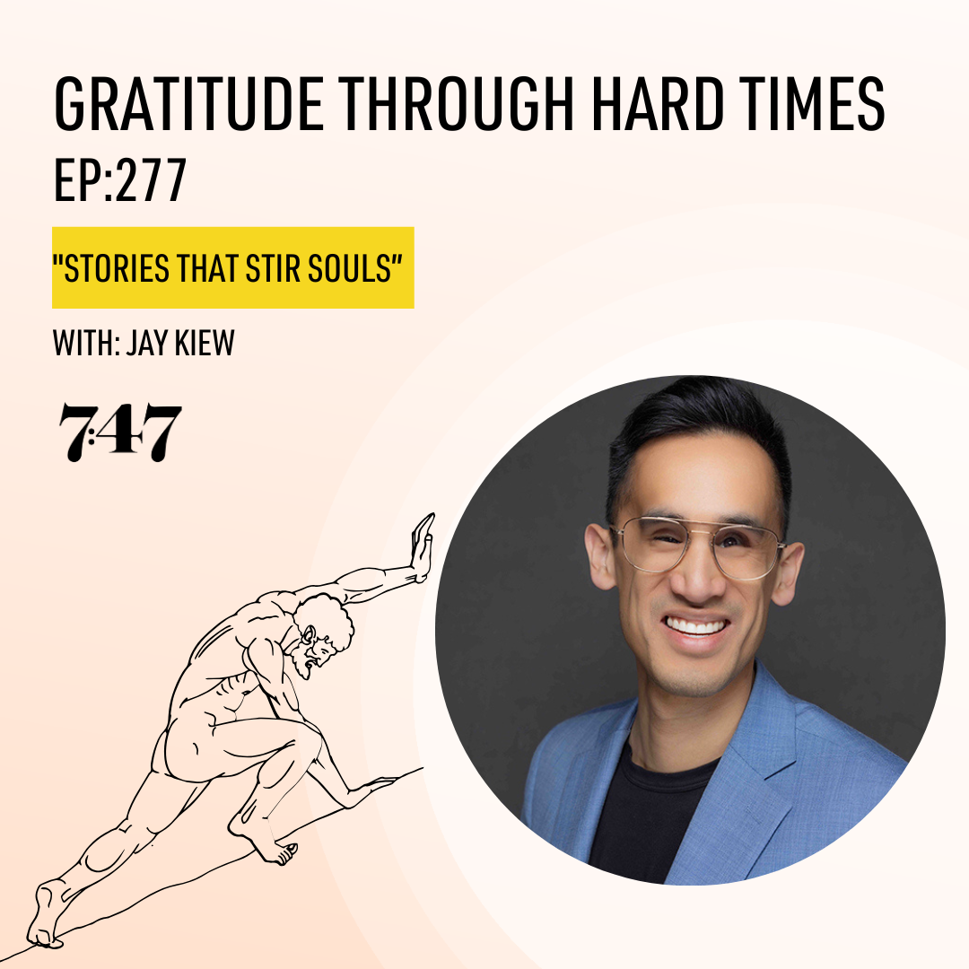 Jay Kiew: Stories That Stir Souls