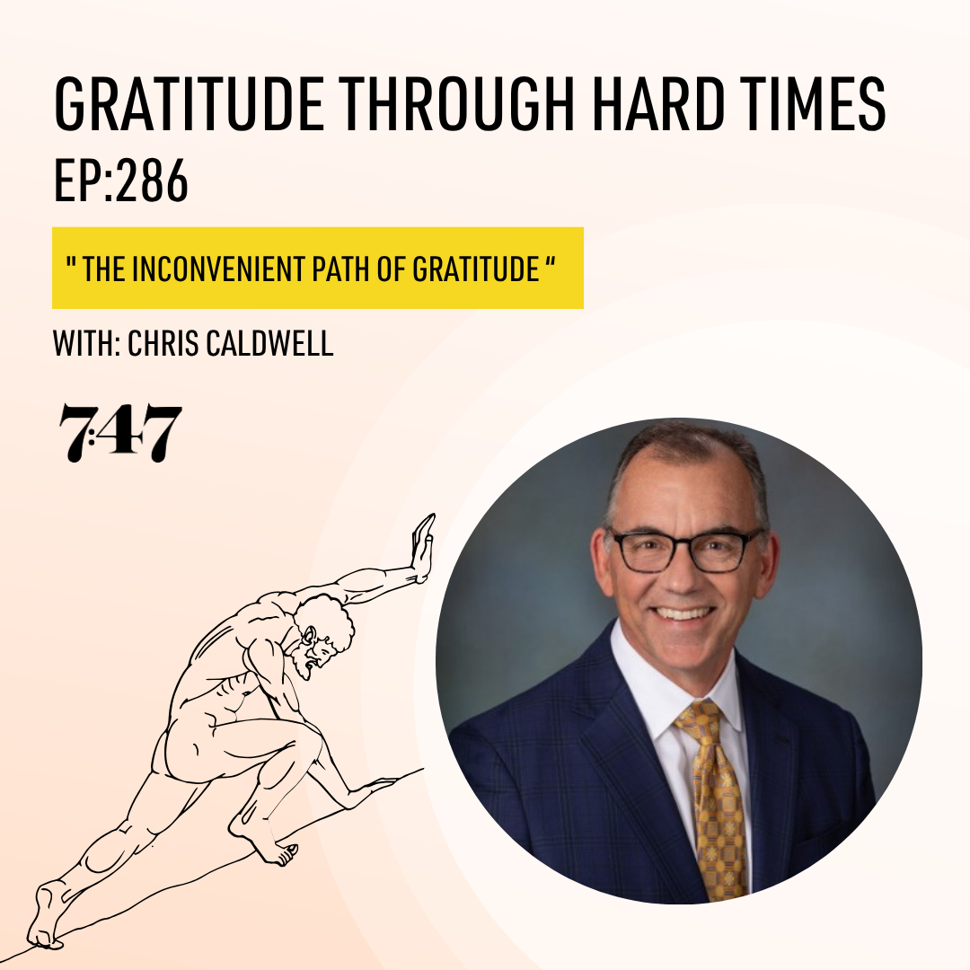 Chris Caldwell: The Inconvenient Path of Gratitude 