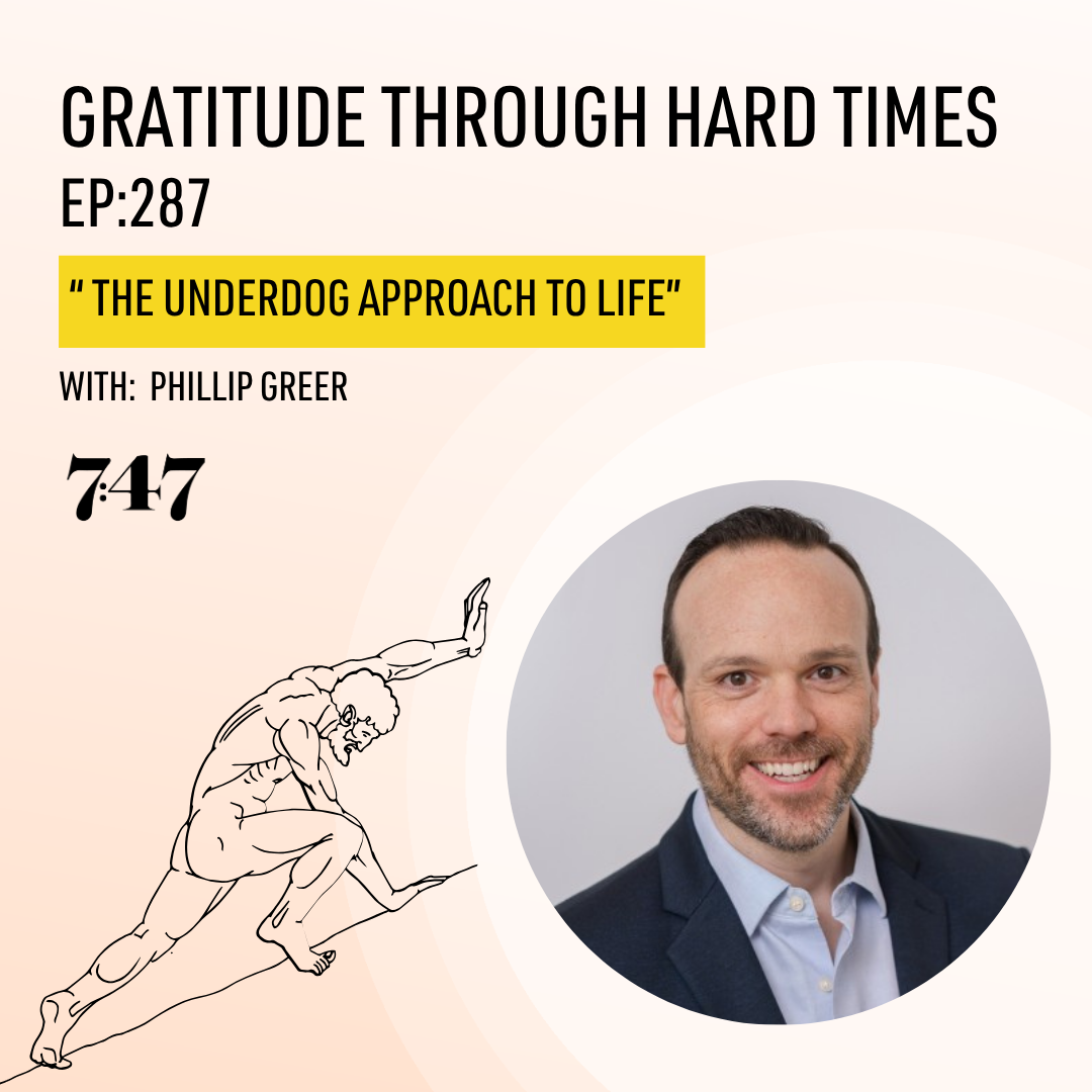 Phillip Greer: The Underdog Approach to Life