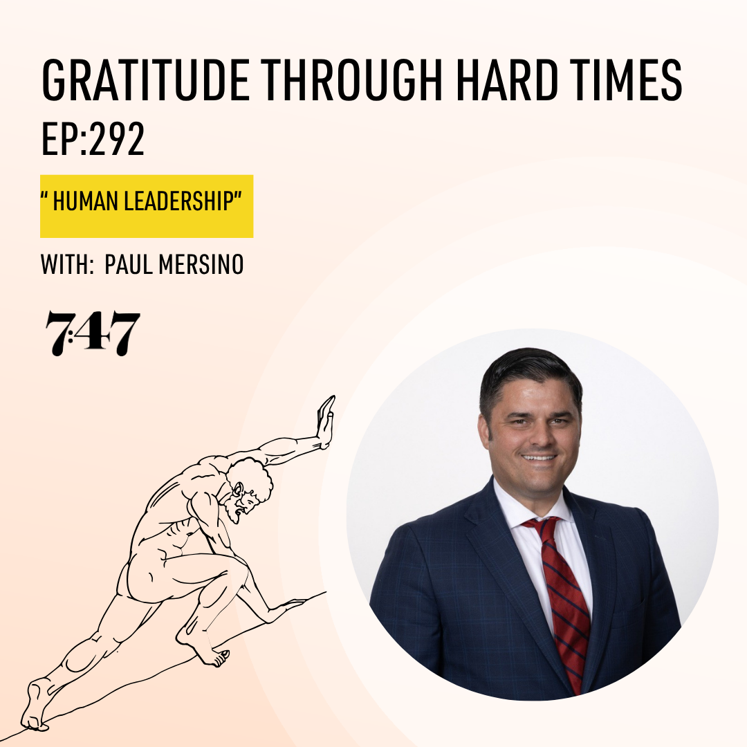 Human Leadership with Paul Mersino