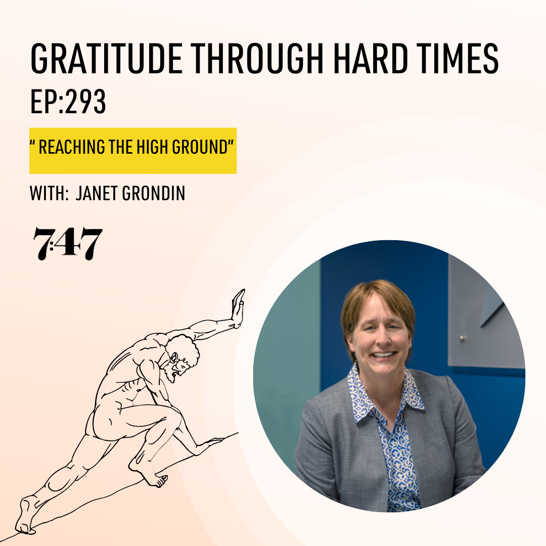Janet Grondin : Reaching the High Ground