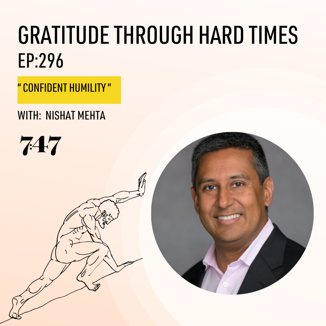 Nishat Mehta: Confident Humility